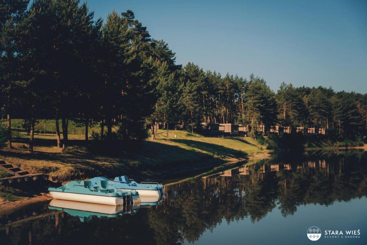 Resort Stara Wieś Załęcze Małe Exterior foto