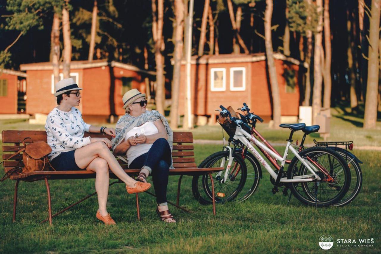 Resort Stara Wieś Załęcze Małe Exterior foto